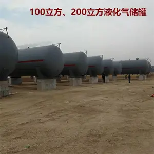 存储液氨的容器--80液氨储罐 菏泽锅炉厂