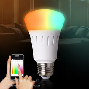 麦极客智能灯泡 LED调色灯 变色灯 遥控灯 wifi灯 调光灯