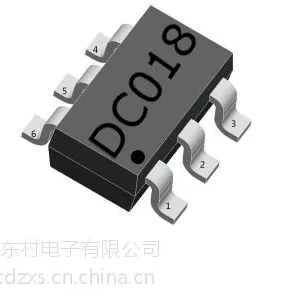 DC018压电式蜂鸣器倍压驱动电路 6脚 SOP-8封装 3-16V工作电压