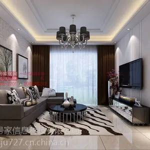 中粮鸿云74户型装修-中粮鸿云装修效果图-一号家居