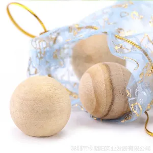 四季必备纯香樟木球防虫防潮 防霉防蛀香樟木珠12粒 替代樟脑丸