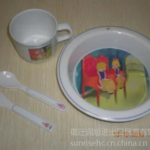 密胺儿童餐具,卡通