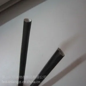 供应厂价直销优质黑色硅橡胶玻纤管