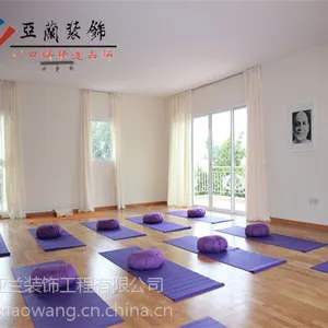 合肥瑜伽馆装修舞蹈教室装修 美姿是一种态度