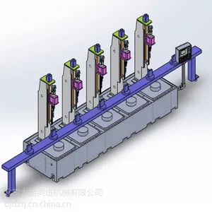 大足同进铰珩立式珩磨机RL系列