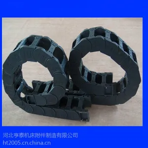 热销包邮亨泰牌工程尼龙拖链 引线缆优质塑料拖链