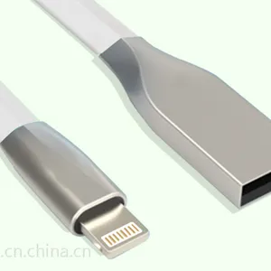 Yasen 苹果iPhone6/6s iPad 锌合金菱形头 果冻数据线/充电线 经过插拨10000