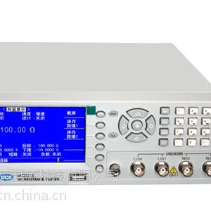 供应精密直流低电阻测试仪 UC2517B厂家批发