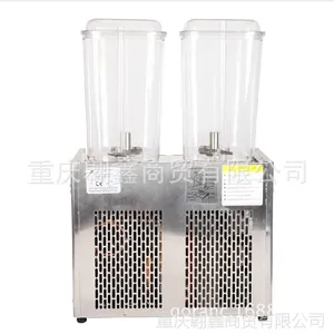 供应东贝LRP182D-W双缸冷热饮果汁机 双缸冷热饮料机 双缸果汁机