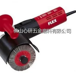 佛山心研供应德国FLEX拉丝机,LP -1503 VR调速拉丝机