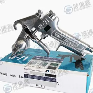 批发零售岩田手动喷枪W-71小型面漆液体油漆涂料重庆正品
