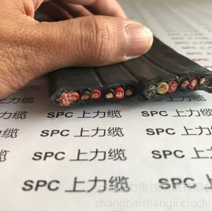 舞台升降灯光用扁平带状电缆SPCLIGHTING-FLAT-YY 扁电缆spc上力缆
