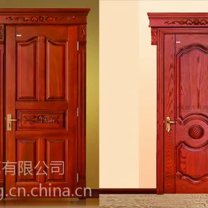 供应坤城原木门实木门KCD-D302/O303-定制原木家具-安徽坤城整木家居