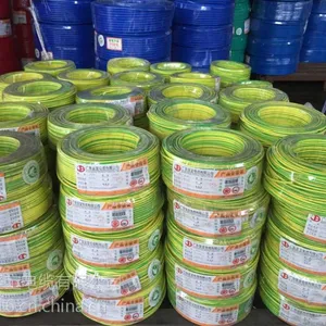 厂家直销 广东坚宝电缆BV1.5 单芯铜芯电线 家用电线国标电线电缆