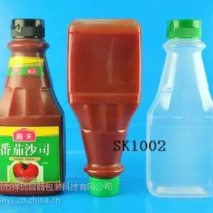 pp/hdpe/evoh酱汁瓶调味瓶果酱瓶塑料代替玻璃瓶