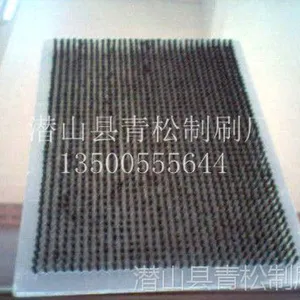 厂家直供各种pvc板刷 pp板刷 实木板刷 可来图来样定制
