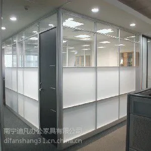 为您推荐迪凡办公家具***玻璃隔断