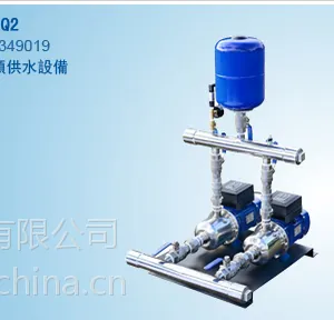粤华牌IQ-WB系列家用变频增压泵,高层公寓自动增压泵