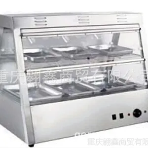 供应两层三格保温柜 食物保温柜 YSX-2*3保温展示柜