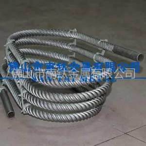 供应南钛高效能钛螺纹管波纹管