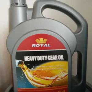 皇家重负荷车辆齿轮油85W-90 GL-5 4L 旋耕机齿轮油 拖拉机专用油