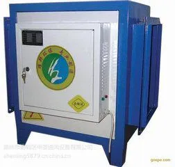 CF静电式油烟净化器,油烟净化一体机组德州厂家供应