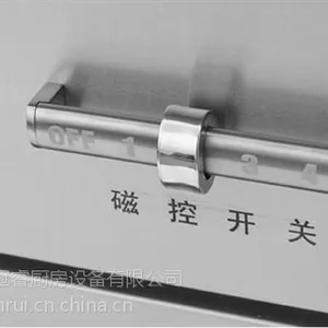 开远商用电磁炉,冠睿厨具量身方案,双头商用电磁炉