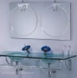 供应玻璃不锈钢粘接高强度uv无影胶水