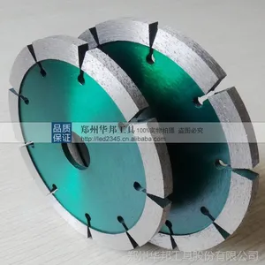 外径115/125mm 厚度6mm混凝土/石材开槽专用金刚石开槽片锋利耐磨