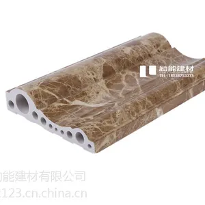 ***厂家批发仿大理石线条 门套线家装建材 欧式多色