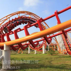 大型游乐设备 国内六环过山车横空出世 中冶设备再创辉煌