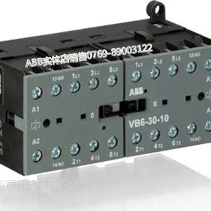 ABB低压微型接触器 VBC7-30-10*24V DC 正品原装保障