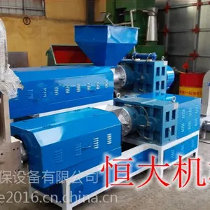 滴灌带再生颗粒行情 滴灌带塑料造粒机价格 塑料颗粒机厂家