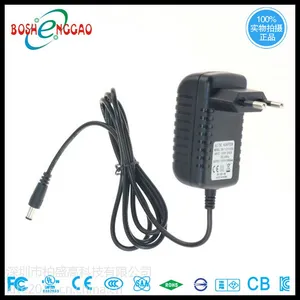 BSG厂家批发欧规CE认证12v1a电源适配器 电视机顶盒电源