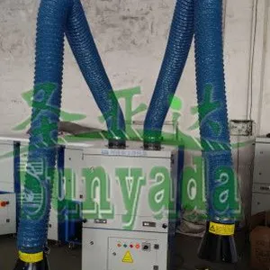 单臂移动式焊接烟尘除尘净化