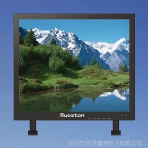 Ruoston诺视通21.5寸LED背光宽屏液晶监视器工业液晶显示器厂家.