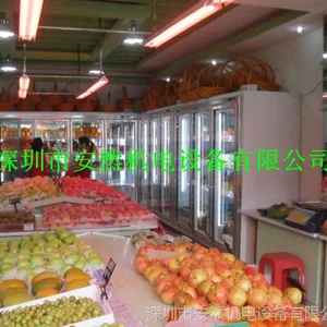 �䶳ˮ��չʾ��ʳƷ���ʹ񡢳��з�Ļ��ˮ���߲˷�Ļ��