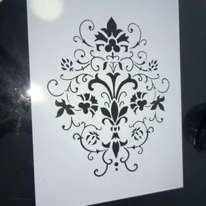 广东深圳硅藻泥印花模具液体壁纸印花模具厂家直销立洲丝网印花模具