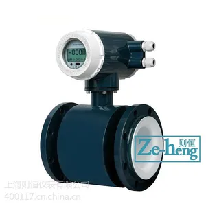 一体式电磁流量计测量腐蚀性液体、原水的使用情况