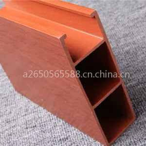 汉森广东瑟可木建材,150*25天花装饰木塑材料
