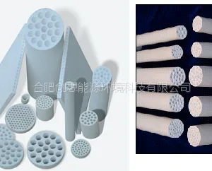 供应无机陶瓷膜元件,微滤超滤膜管