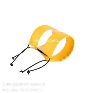 专业加工生产聚丙烯法兰保护罩、法兰防护罩、法兰保护盖、防喷溅保护套