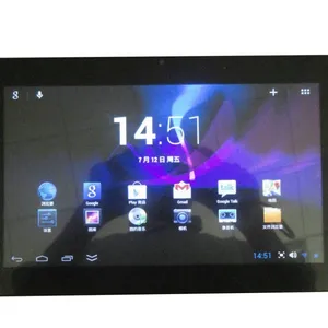 供应10寸平板电脑 威盛8880双核 可带蓝牙 电容屏触摸 HDMI