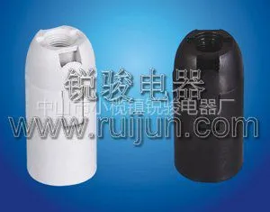 供应欧规澳规爱迪生E14光身灯座灯头