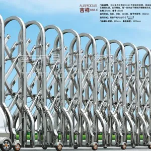 广西钦州电动伸缩门厂家找南宁强牌门业
