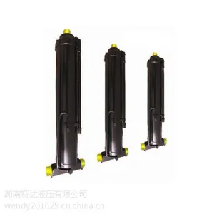 厂家供应 自卸车伸缩式柱塞液压油缸 标准中置顶液压油缸