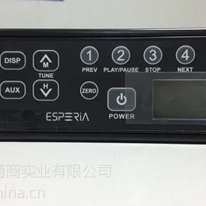 厂家直销出口日本高品质Komatsu小松挖机收音机