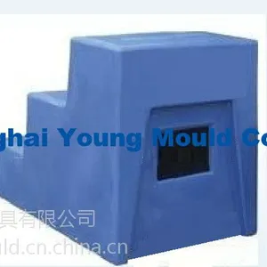 提供各种塑料台阶 塑料模具加工 滚塑制品生产 滚塑台阶