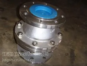 圣工厂家低价供应ZHQ-B型高性能管道阻火器