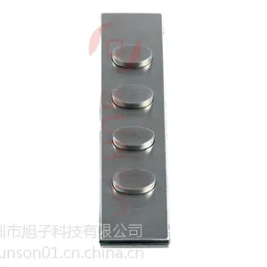 金属功能侧键SFK040F,金属工业键盘